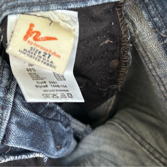 CoH Wimbledon Stretch Ingrid Flare Jeans Y2K # 144 Blue Size 27 - Picture 4 of 10